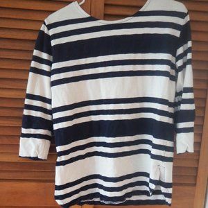 Merona Striped NauticalSweater